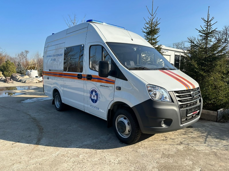 Аварийно-спасательный автомобиль
