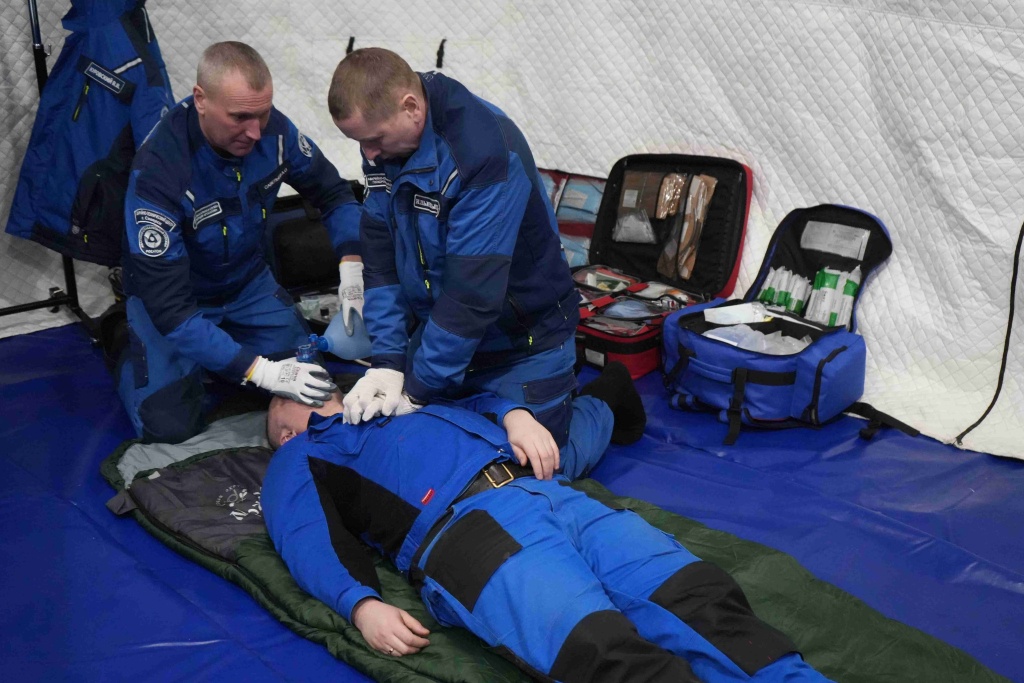 Оказание первой доврачебной помощи пострадавшему