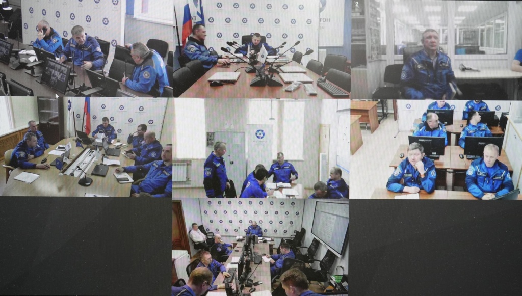 Штабная тренировка АТЦ Росатома - ВКС с филиалами