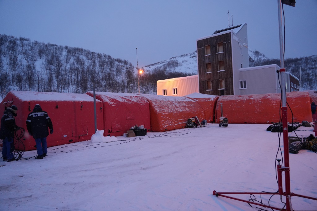 Полевой лагерь АСФ МФ АТЦ Росатома
