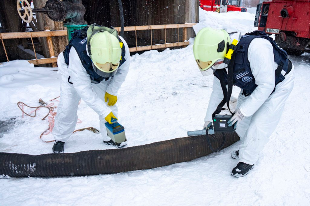 Радиационная разведка Глазов