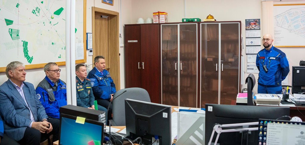 Оперативный сбор руководства Глазовского филиала АТЦ Росатома