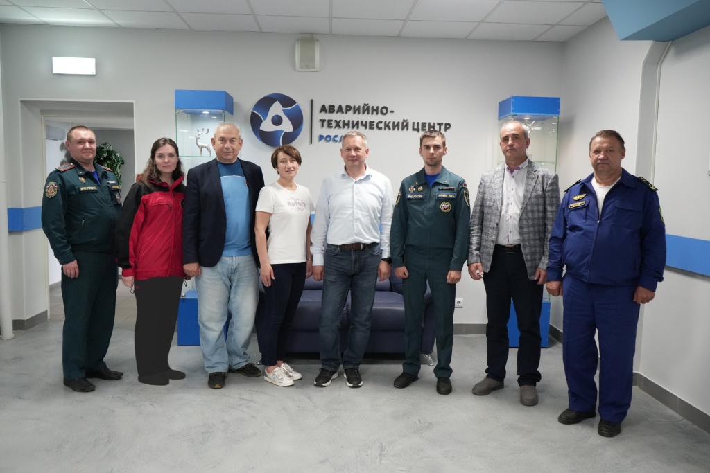 Проверка ПАСФ АО «АТЦ Росатома» на право ведения аварийно-спасательных работ 