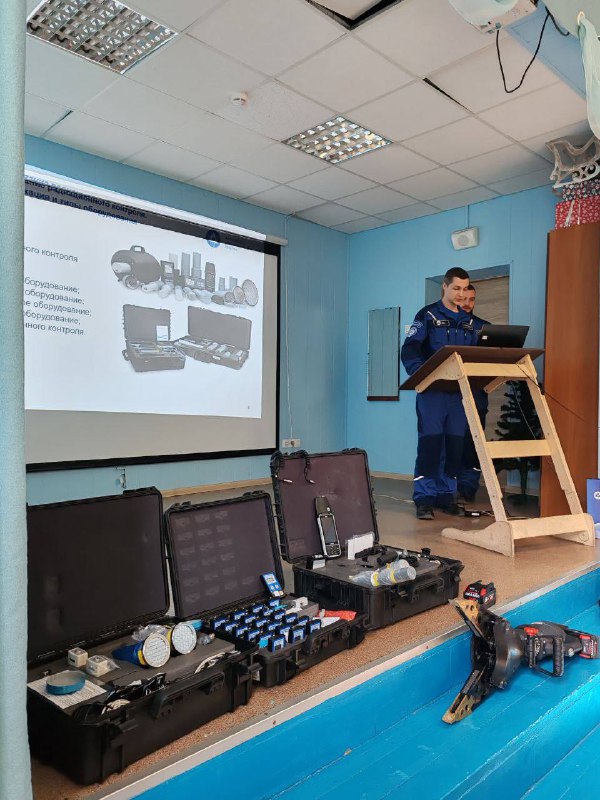 Мастер-класс спасателей ДФ АТЦ Росатома