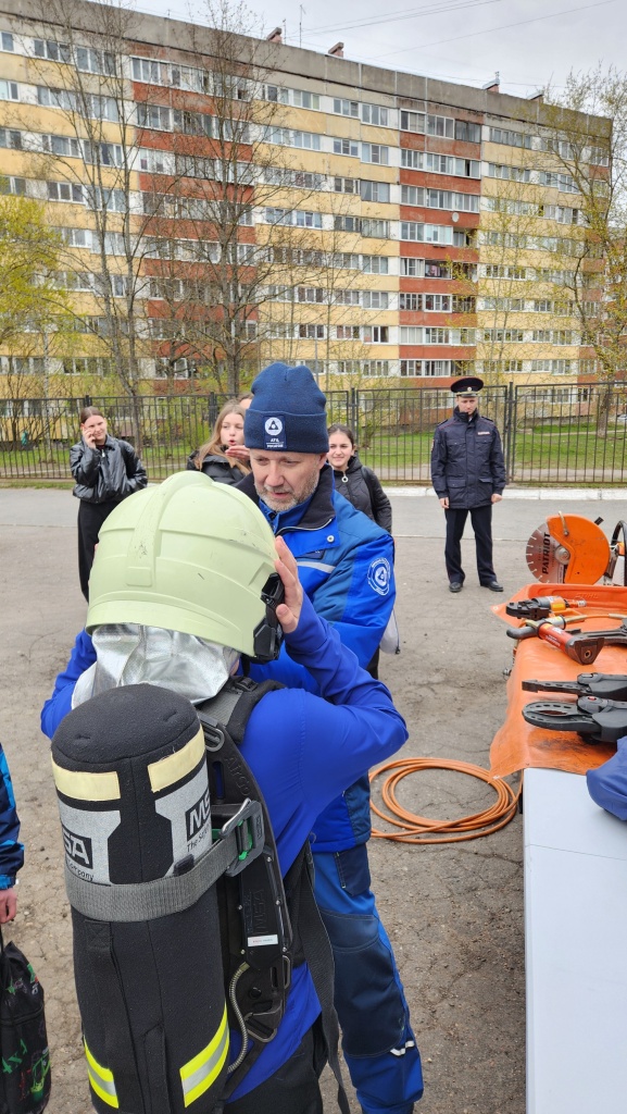 ГБОУ школа № 380, Чернобыль - уроки прошлого