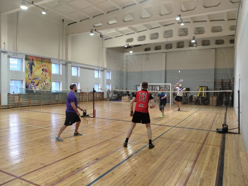 Спартакиада Мурманский филиал АТЦ Росатома - теннис