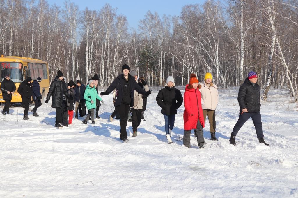 Техтур школы-интернат к спасателям