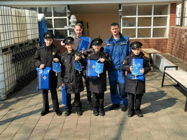 Юнармейцы посетили Дальневосточный филиал АТЦ Росатома