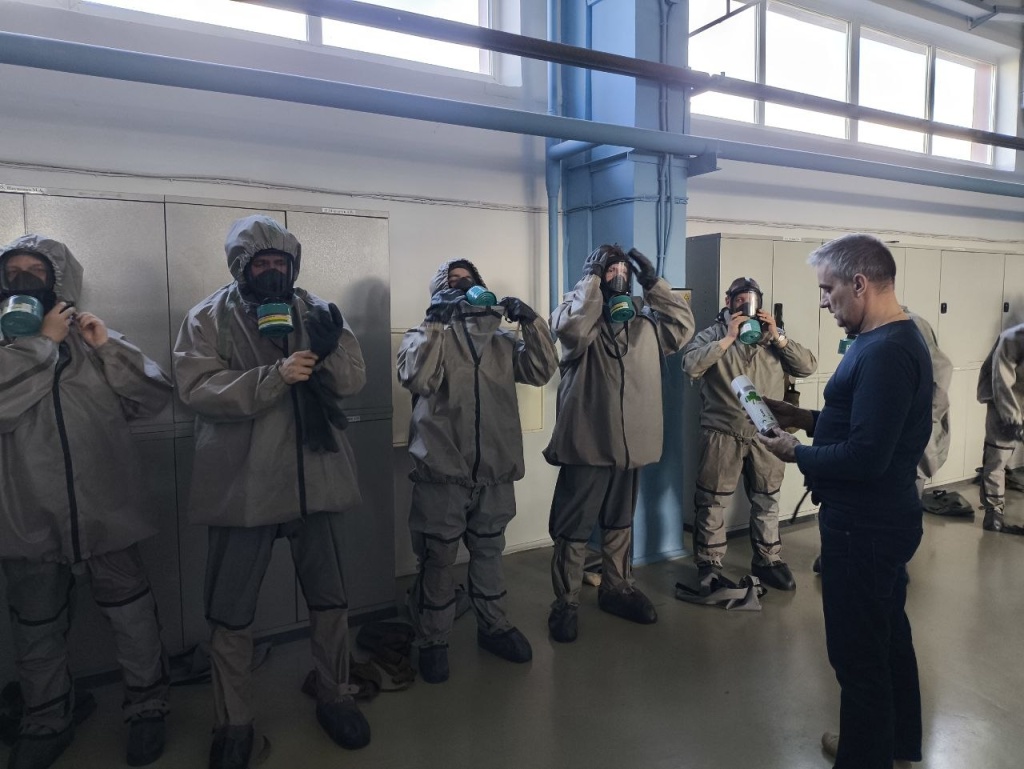 Специалисты предприятий Росатома повысили квалификацию в УМЦПС «Атомспас»