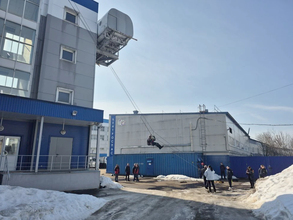 Аттестация спасателей международного класса