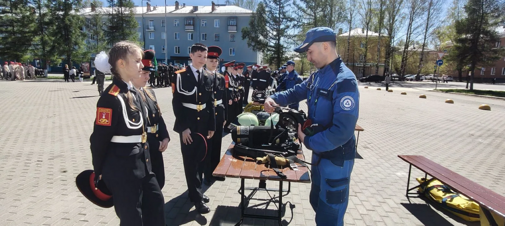 Техтур для юнармейцев АСФ Глазовского филиала