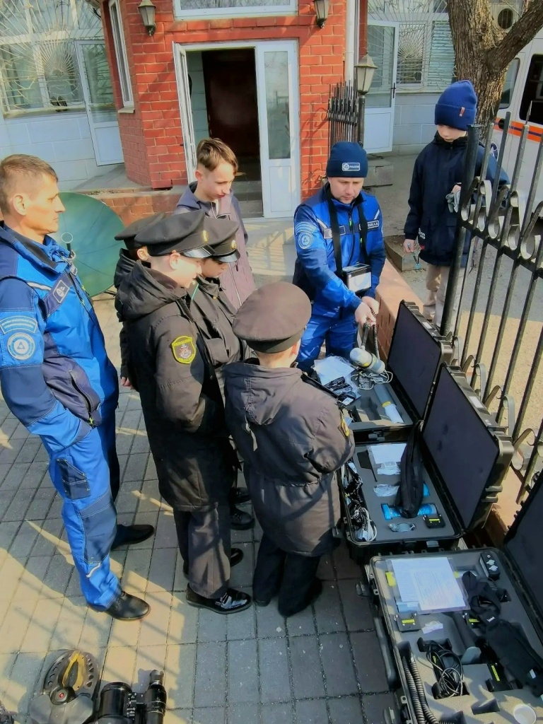 Флотилия юных моряков "Восток" им. С.А. Бевза" в гостях у Дальневосточного филиала АТЦ Росатома