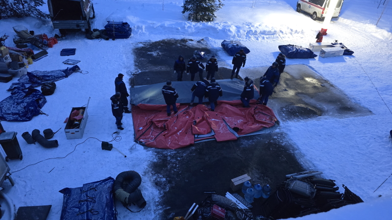 Жизнеобеспечение в полевых условиях