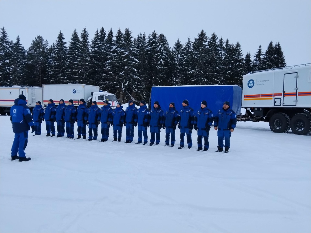 Учебно-тренировочный сбор в Глазовском филиале 