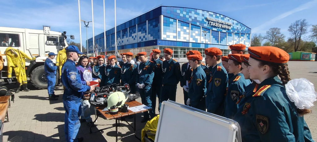 Техтур для юнармейцев Глазовским филиалом АТЦ Росатома