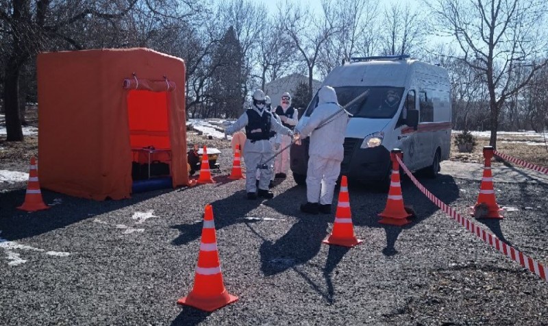 Учебно-тренировочный сбор в Дальневосточном филиале АО «АТЦ Росатома» 