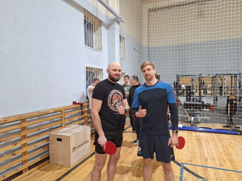 Спартакиада Мурманский филиал АТЦ Росатома - настольный теннис