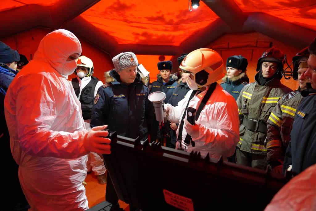 Радиометрия Мурманского филиала АТЦ Росатома