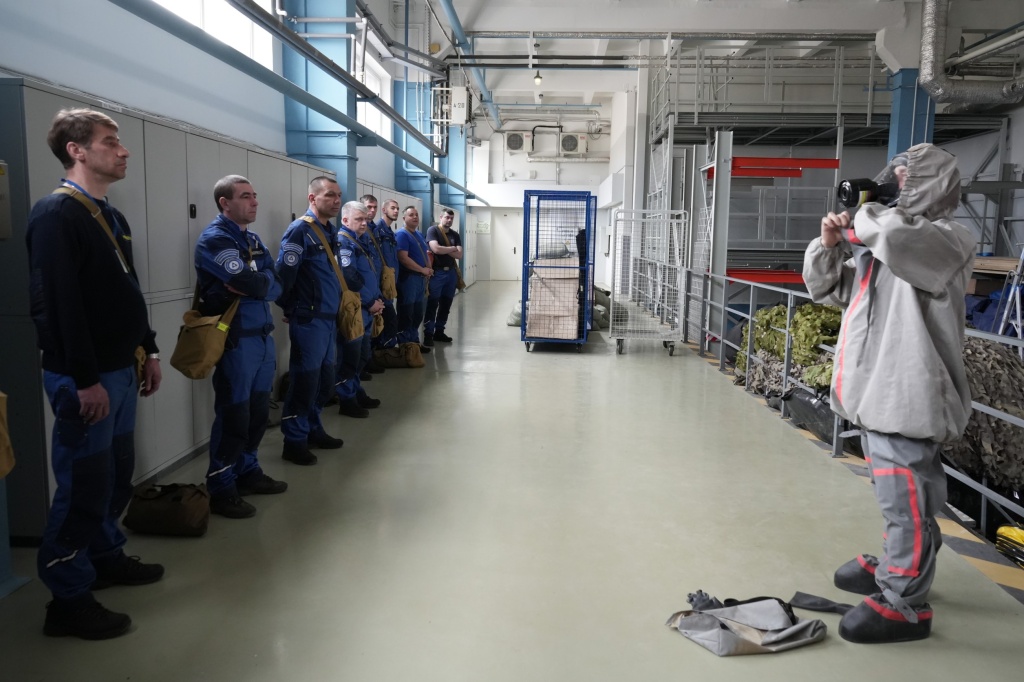 Обучение в СИЗ - Атомспас