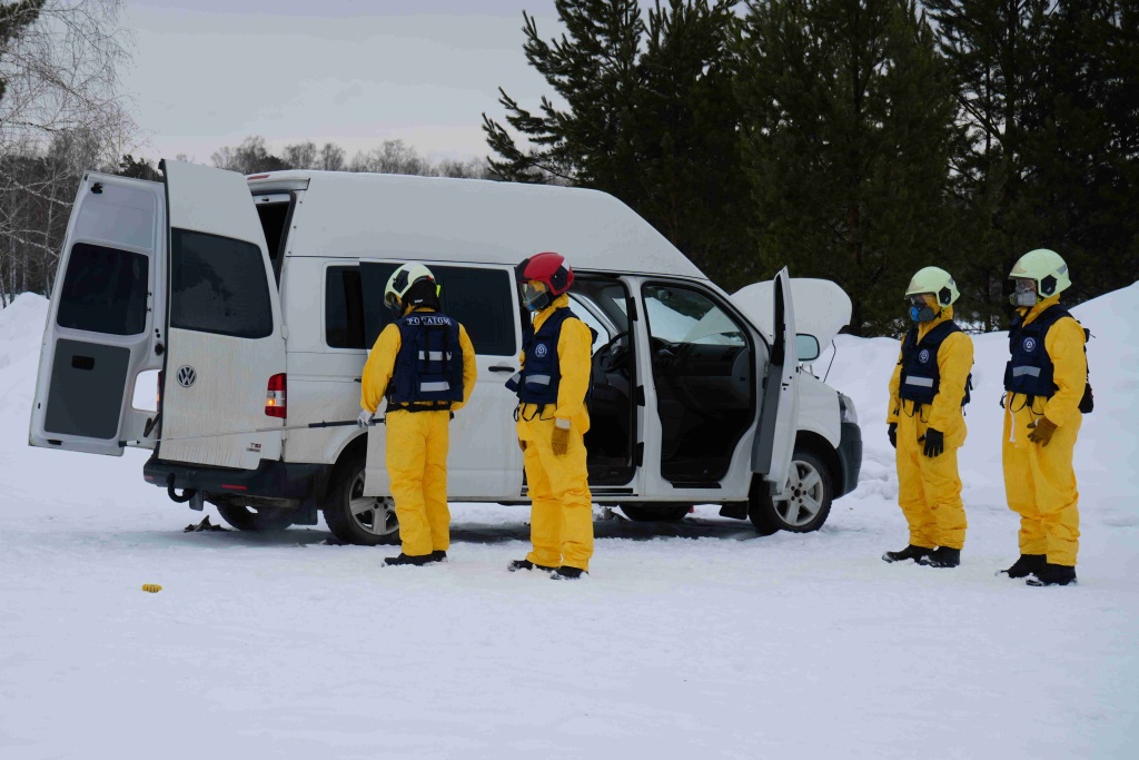 Участие АСФ Северского филиала в учебно-тренировочном сборе