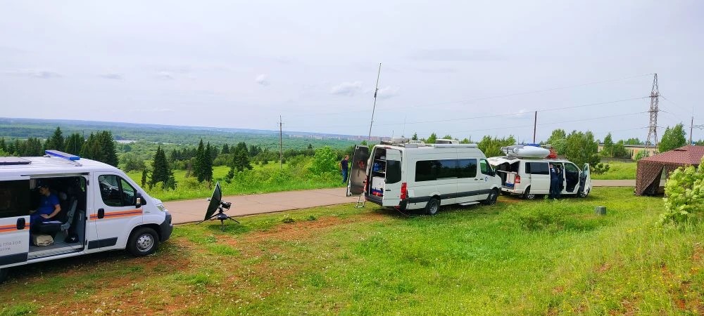 Развертывание мобильного узла связи