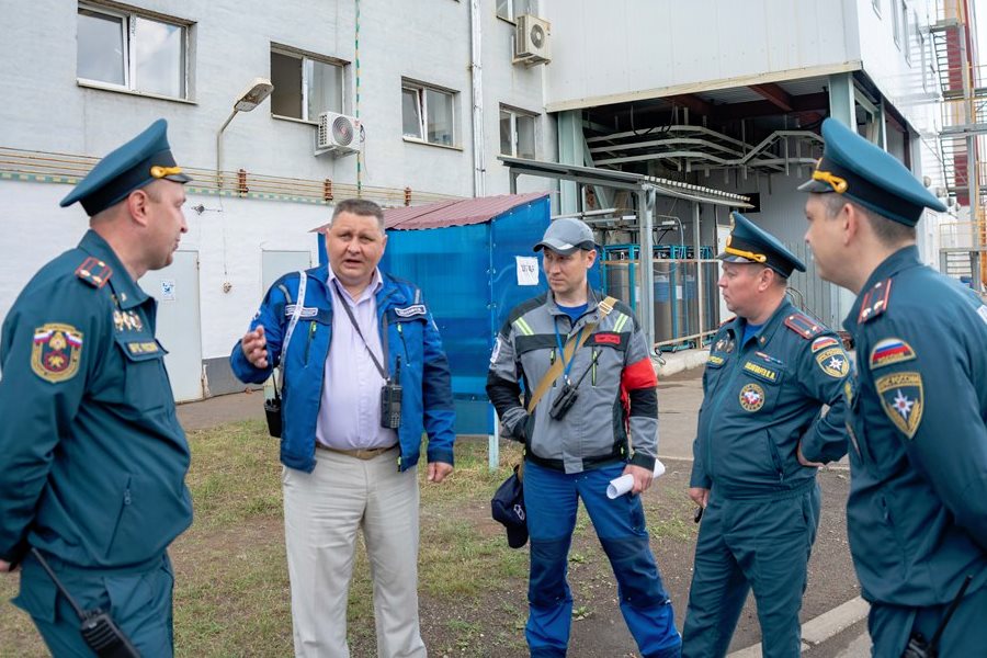 Глазовский филиал: участие в межведомственном ТСУ на промплощадке АО «ЧМЗ»