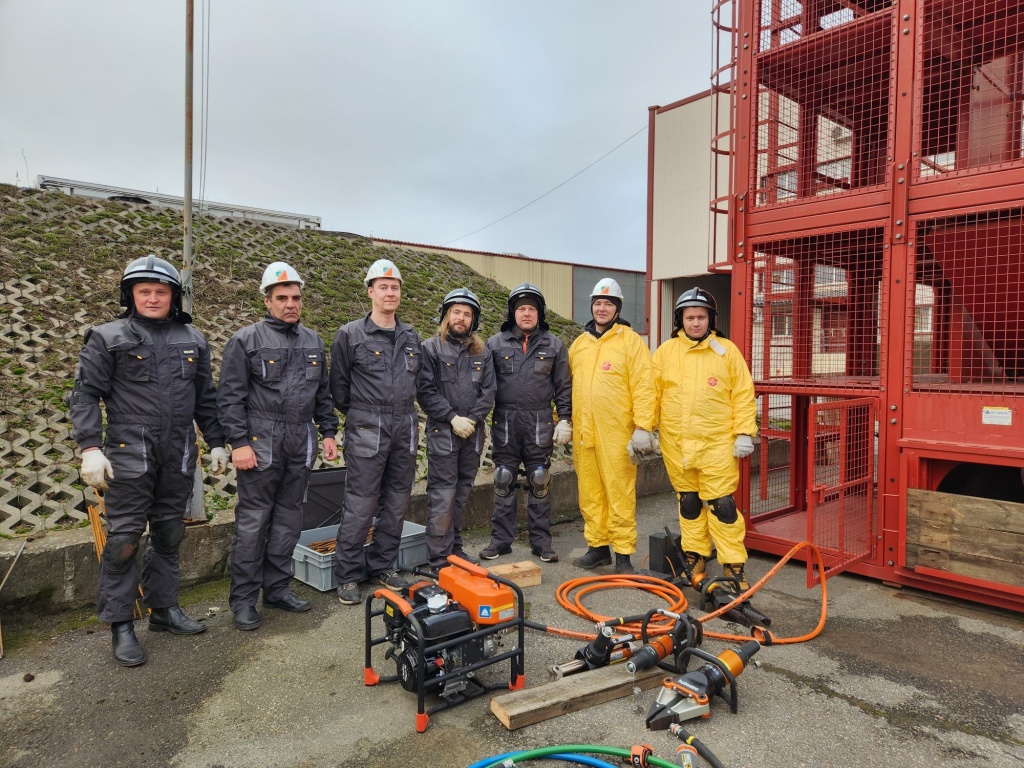 Персонал предприятий отрасли прошел обучение в УМЦПС «Атомспас»