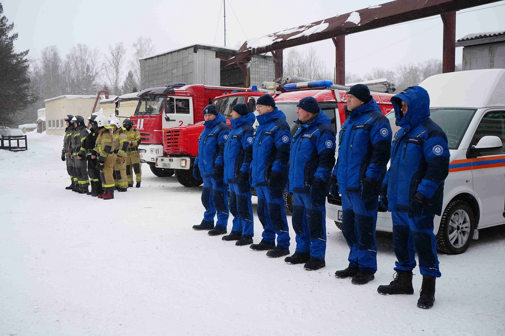 Оперативная группа Северского филиала АТЦ Росатома
