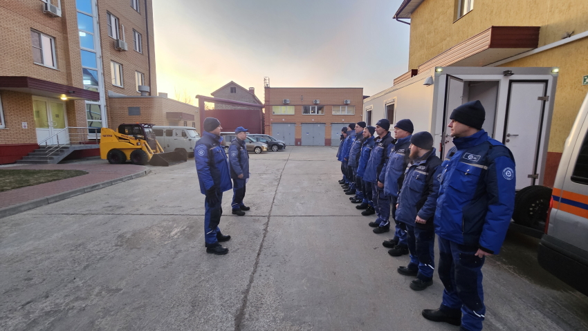 Учебно-тренировочный сбор ЦАСПТР "ЭПРОН"