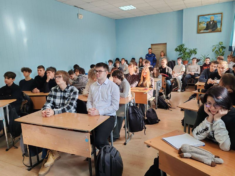 Профориентация учеников лицея МГУ им. адмирала Г.И. Невельского 