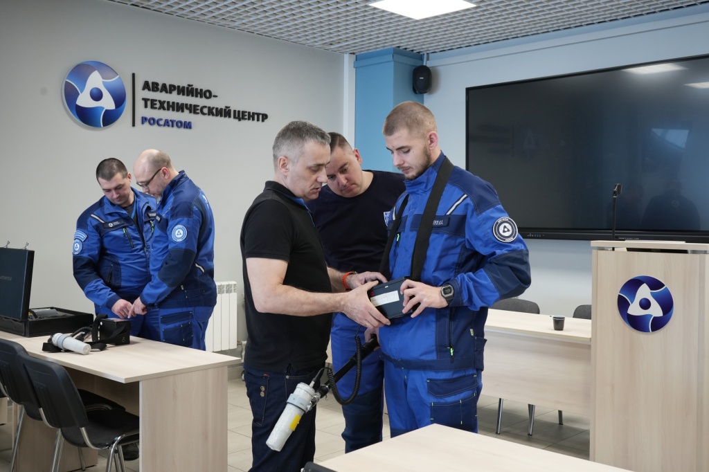 Работа с дозиметром