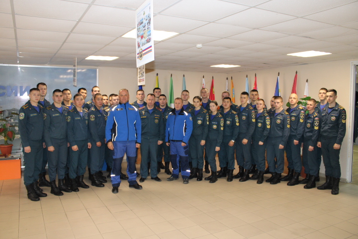 Техтур в Дальневосточную пожарно-спасательную академию 