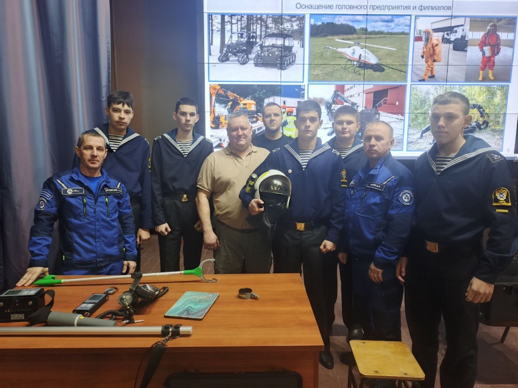 Технический тур в Владивостокский морской рыбопромышленный колледж 