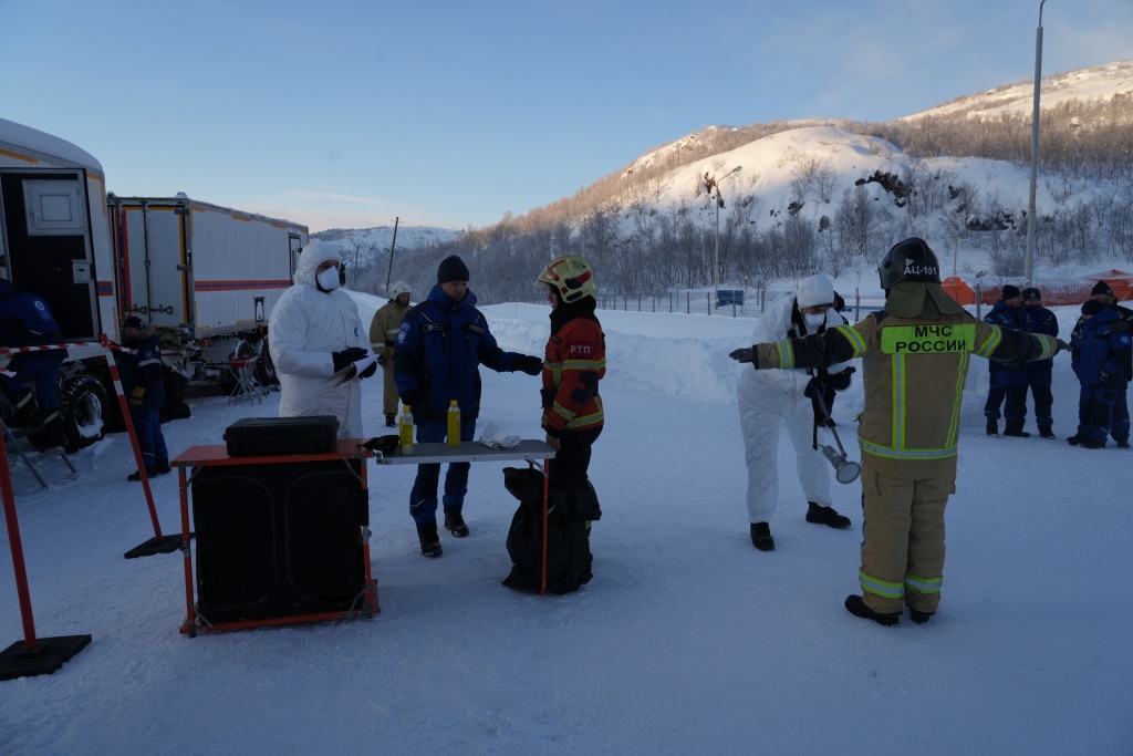 Дезактивация персонала Заозерска