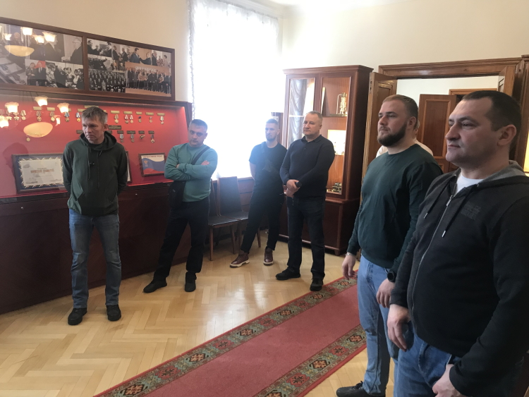 ЦАСПТР «ЭПРОН»: экскурсия сотрудников в музей Славского Е.П.