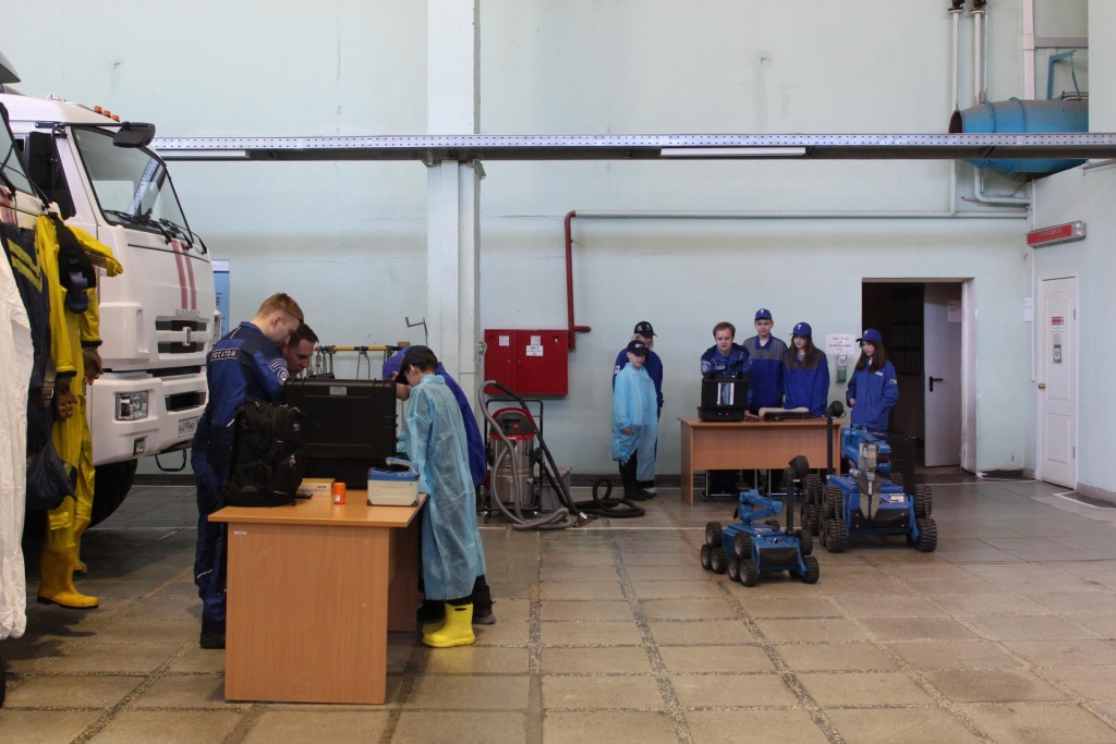 Робототехника Глазовского филиала АТЦ Росатома