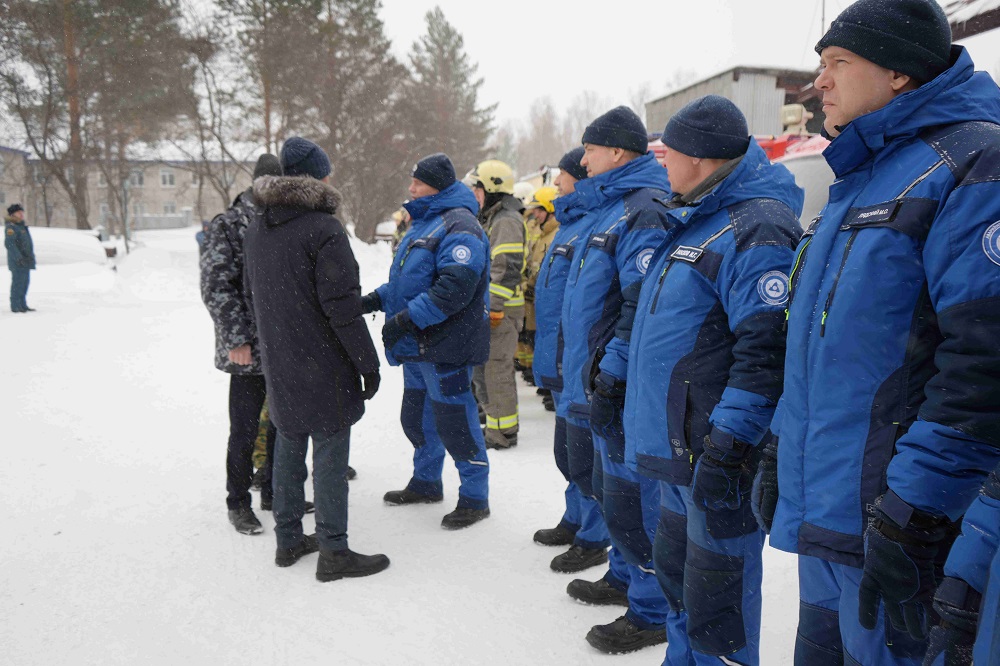 АСФ Северского филиала АТЦ Росатома и СХК