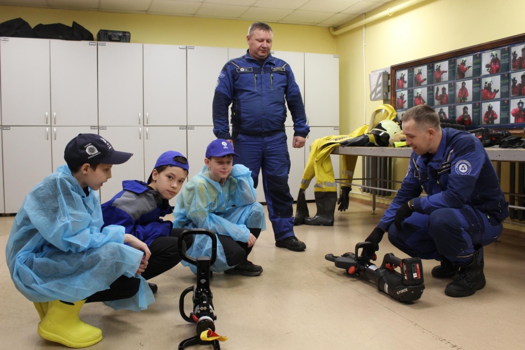 Гидравлический инструмент Глазовского филиала АТЦ Росатома