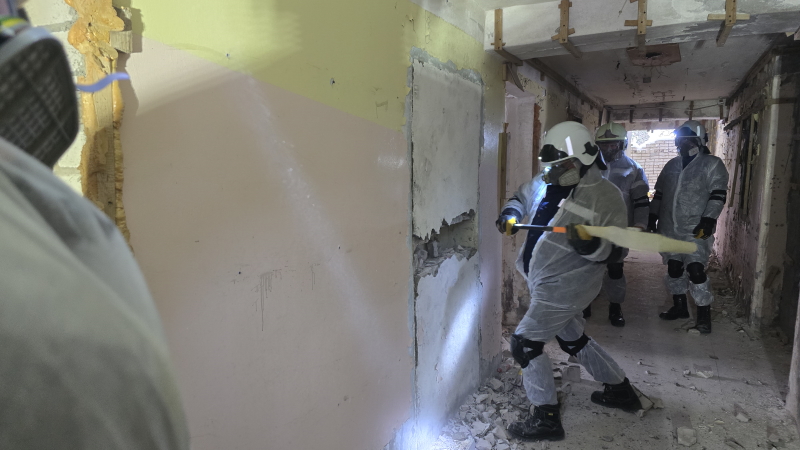 Аварийно-спасательные работы