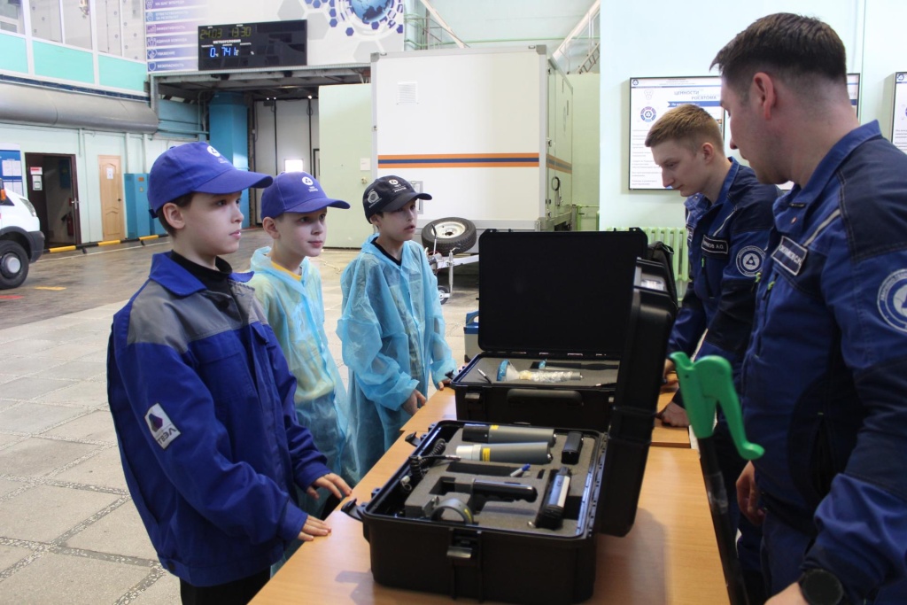 Радиометрические приборы Глазовского филиала АТЦ Росатома