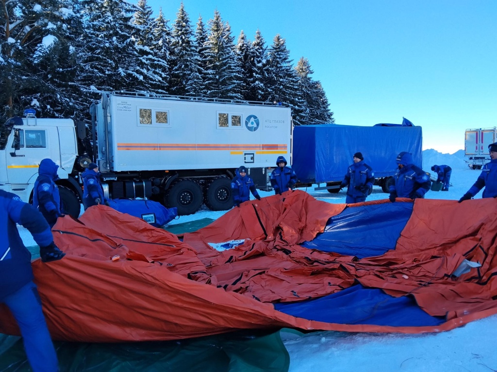 Сбор лагеря