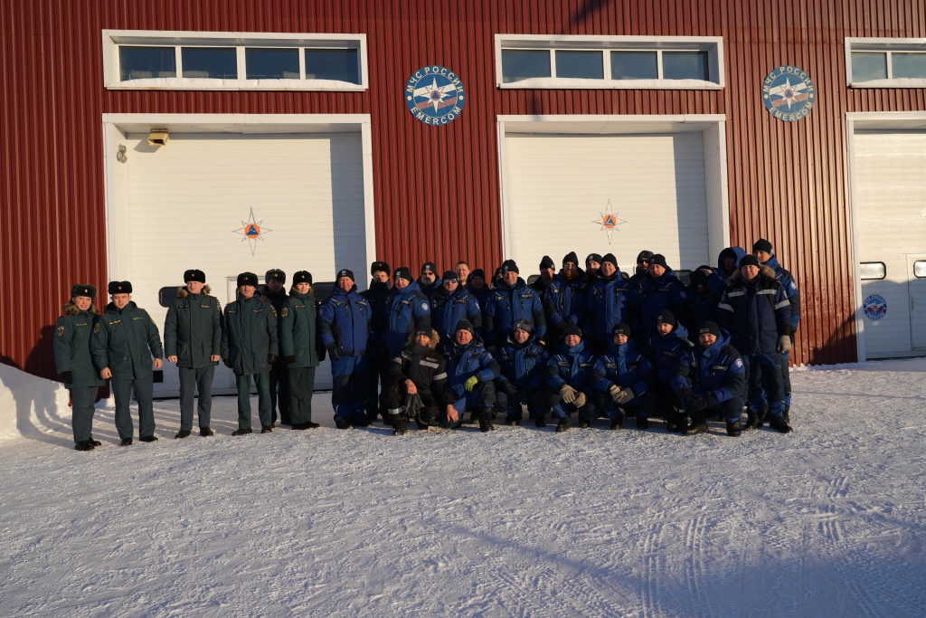 Пожарные, МЧС, Мурманский филиал АТЦ Росатома на УТС 2026