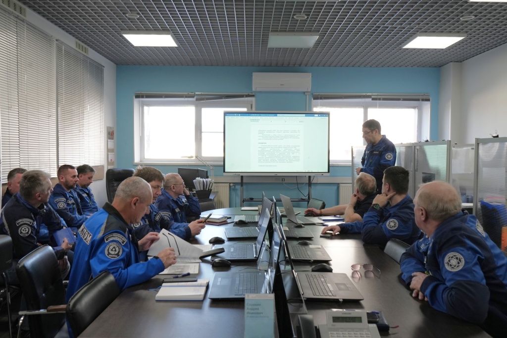 Работа органа управления в оперативном отделе АТЦ Росатома
