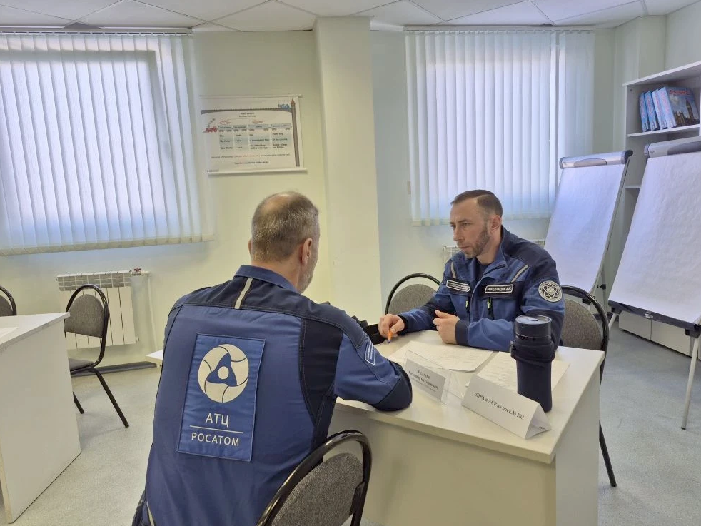 Аттестация спасателей международного класса МЧС России