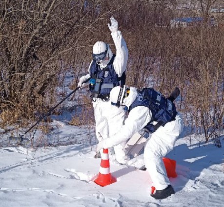 Радиометрический контроль на местности ДФ АТЦ Росатома