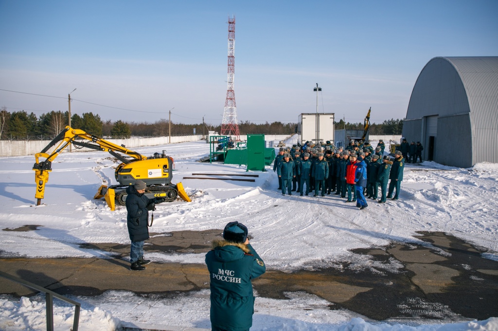 Рабочий визит МЧС России Нововоронежского филиала АО «АТЦ Росатома»