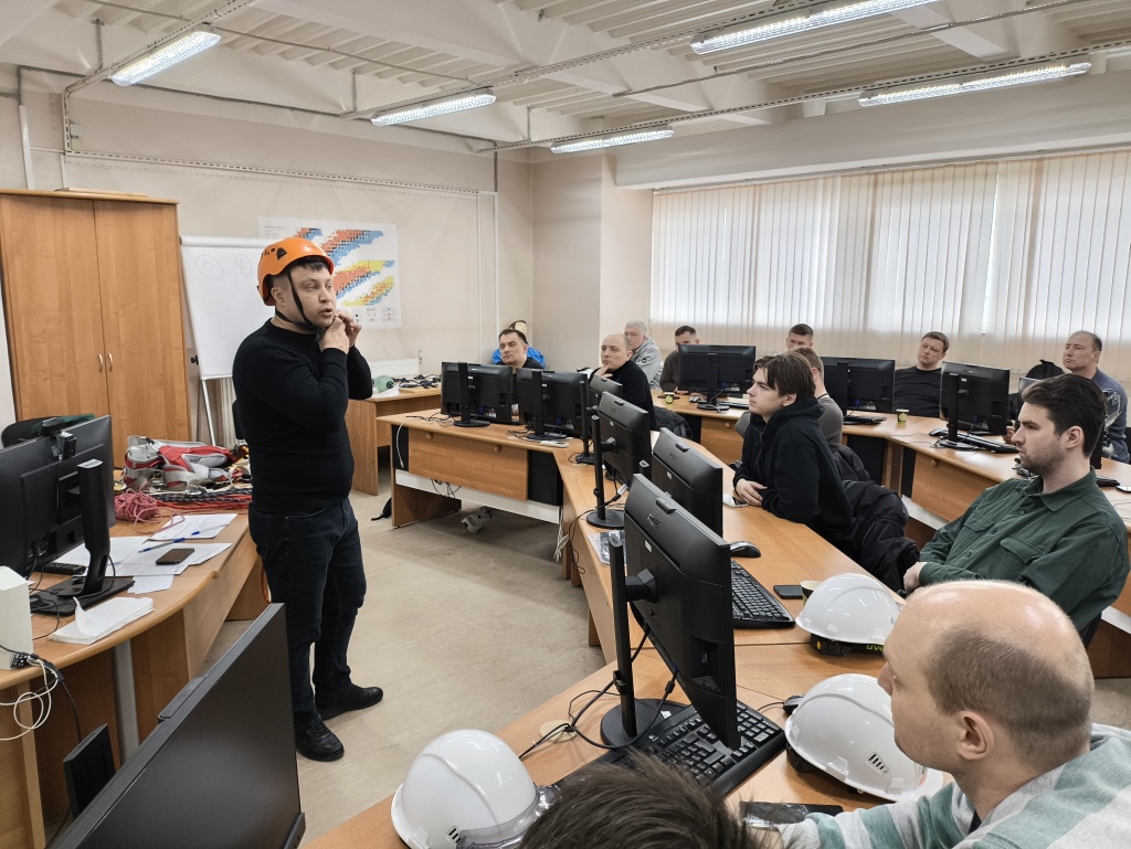Лекция по работам на высоте