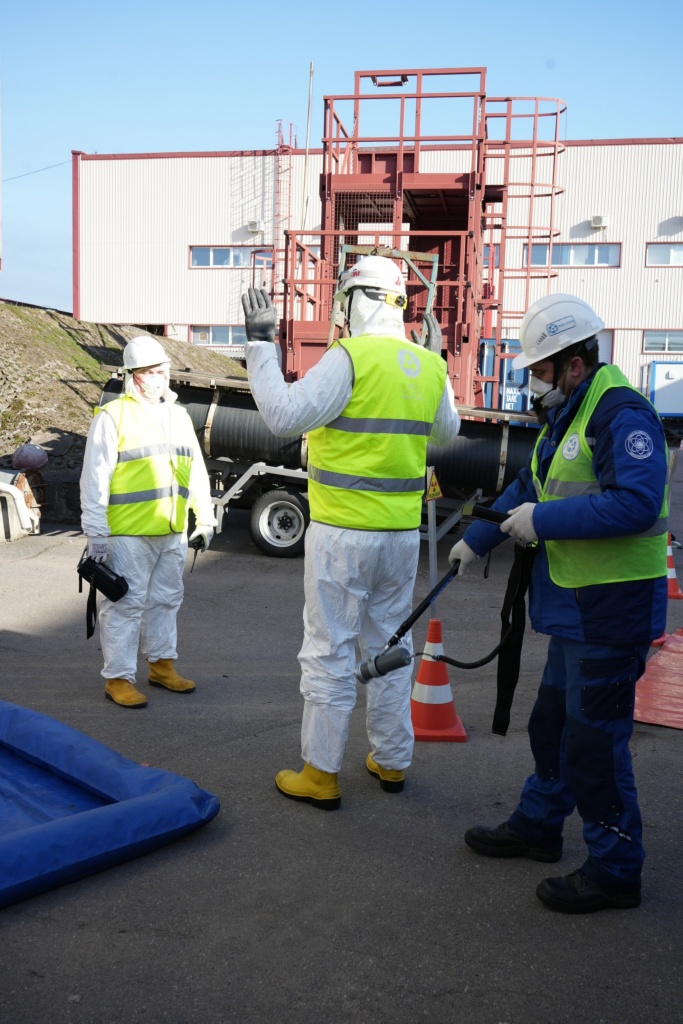 Дезактивация персонала АТЦ Росатома