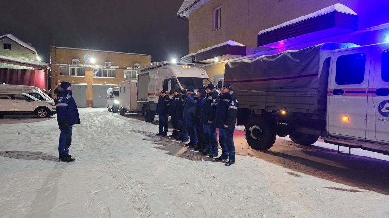 Учебно-тренировочный сбор ЦАСПТР «ЭПРОН» в полевых условиях 