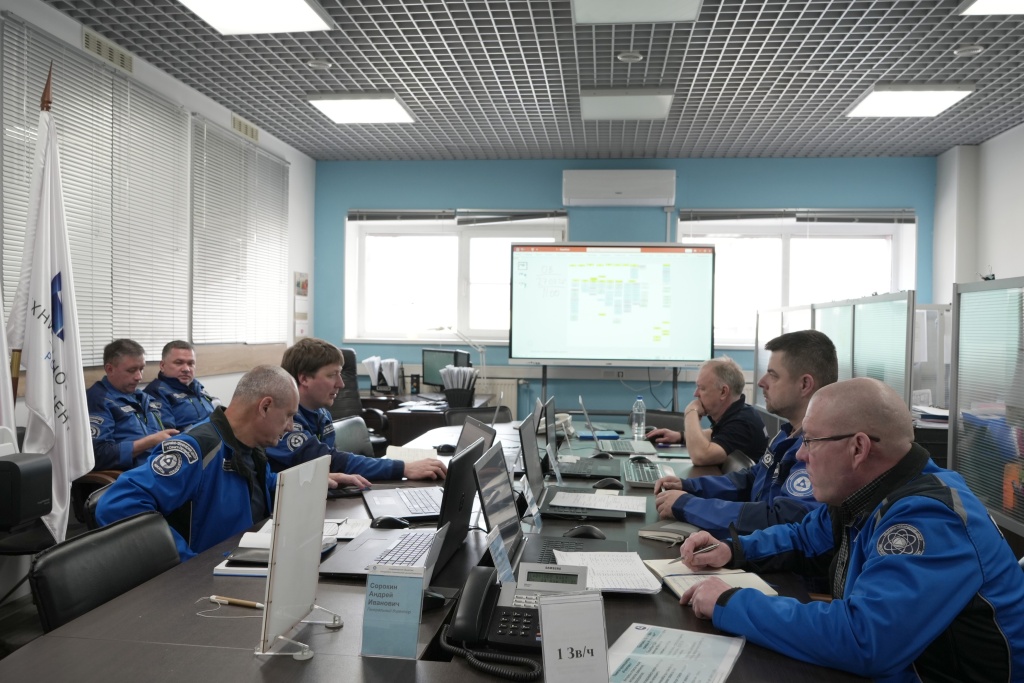 Работа оперативной группы